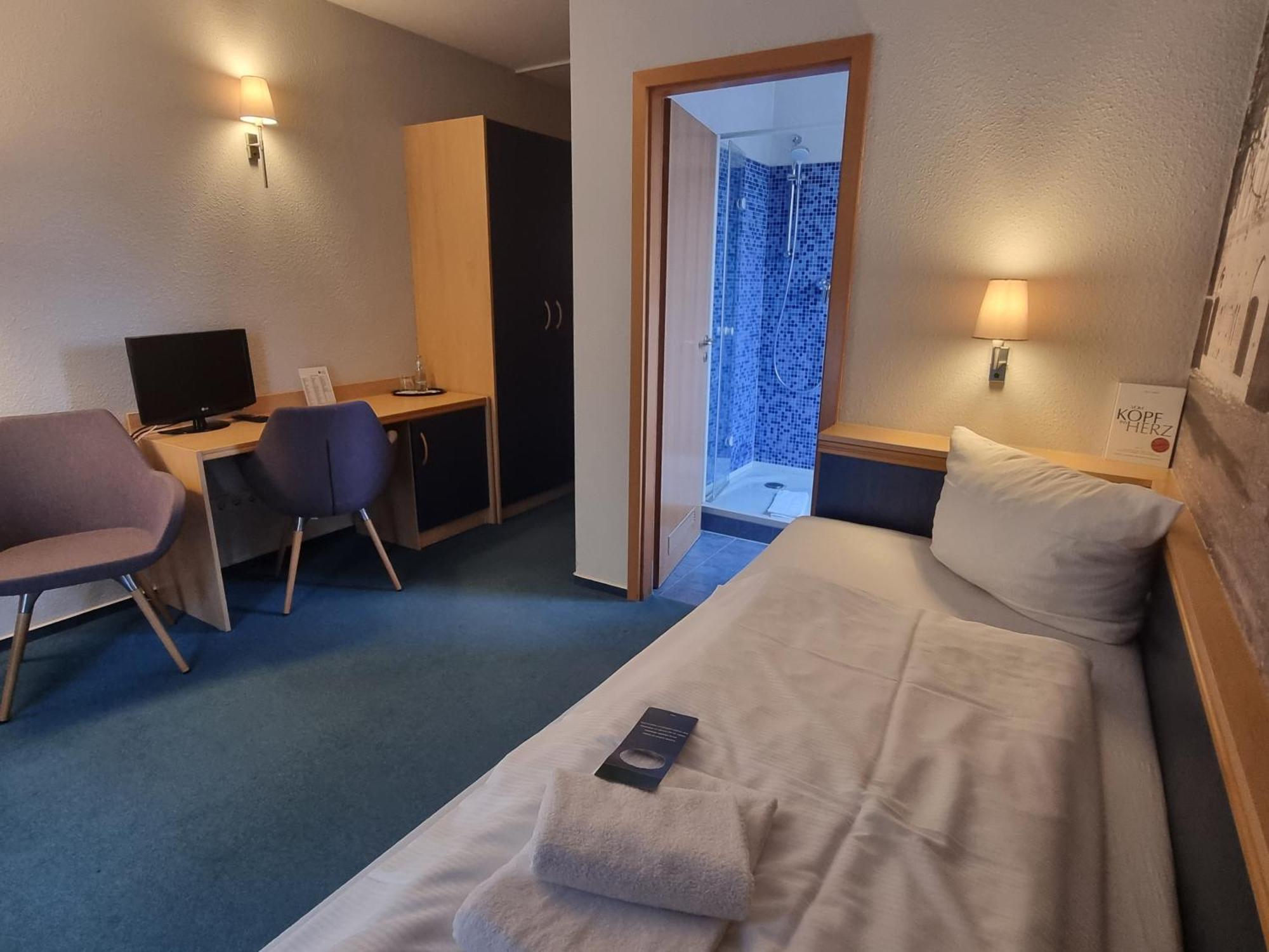 Hotel Haus Chorin Dış mekan fotoğraf